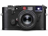 Leica 10557, Leica M6 Gehäuse matt schwarz lackiert - 0% Finanzierung