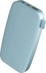 Hama 215339, Hama Powerbank 18000mAh USB-C 20W PD Dusk Blue