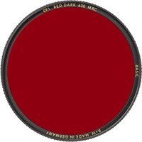 B+W 1102702, B+W BASIC 091 Rotfilter dunkel MRC 67 mm