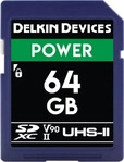 Delkin DDSDG200064G, Delkin POWER SD 64GB UHS-II V90