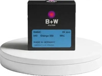 B+W 1102652, B+W BASIC 040 Orangefilter MRC 39 mm