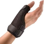 Bort 112720, Bort Soft Daumen-Schiene lang - Gr&ouml;&szlig;e: L - Farbe: schwarz