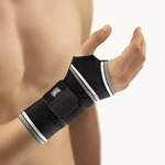 Bort 112920, Bort ManuBasic Handgelenkbandage Schwarz - Gr&ouml;&szlig;e: M plus - Seite: