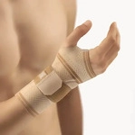 Bort 112920, Bort ManuBasic Handgelenkbandage Beige - Gr&ouml;&szlig;e: XS - Seite: links