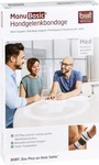 Bort 112920, Bort ManuBasic Handgelenkbandage Silber - Gr&ouml;&szlig;e: M - Seite: links
