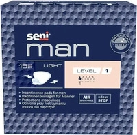 Seni SE-095-1L15-001, Seni Man Light Level 1 (1x15 St&uuml;ck), Grundpreis: &euro; 0,26 /