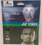Yonex NT125PPS-53, Yonex Poly Tour Pro Saitenset 12m - schwarz