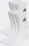 Adidas HT3453, Adidas Crew Sportswear Ankle Sportsocken 6er Pack-Wei&szlig;,Schwarz