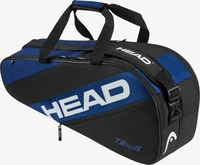 Head 262324, Head Team Racquet Bag M Schl&auml;gertasche 6er-Schwarz,Blau