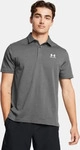 Under Armour 1386608-025, Under Armour Icon Polo Herren - grau, wei&szlig;