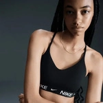 Nike FD1062-011, Nike Dri-Fit INDY LGT Support Sport-BH Damen-schwarz, schwarz