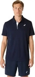 ASICS 2041A340-400, ASICS Court Polo Herren-dunkelblau