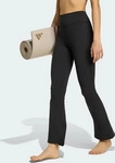 Adidas JW7667, Adidas All Me Essentials Flare Tight Damen-schwarz
