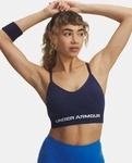 Under Armour 1384417-403, Under Armour Vanisheamle Low Sport-BH Damen-Blau
