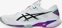 ASICS 1041A532-101, ASICS Solution Speed FF 4 Allcourtschuh Herren - wei&szlig;, pink