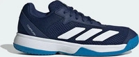 Adidas KK3857, Adidas Courtflash Allcourtschuh Kinder - dunkelblau, t&uuml;rkis