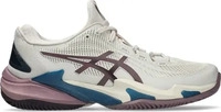ASICS 1042A221-250, ASICS Court FF 3 Sandplatzschuh Damen - creme, lila