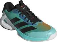Adidas JR1735, Adidas adizero Ubersonic 5 Allcourtschuh Herren - mint, schwarz