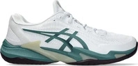 ASICS 1041A370-107, ASICS Court FF 3 Allcourtschuh Herren - wei&szlig;, salbei