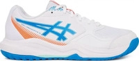 ASICS 1044A085-100, ASICS Gel-Dedicate 9 GS Allcourtschuh Kinder - wei&szlig;, blau