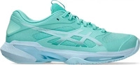ASICS 1042A307-300, ASICS Solution Speed FF 4 Allcourtschuh Damen - mint, hellblau