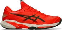 ASICS 1041A532-800, ASICS Solution Speed FF 4 Allcourtschuh Herren - rot, schwarz
