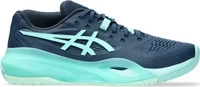 ASICS 1041A481-404, ASICS Gel-Resolution X Allcourtschuh Herren - dunkelblau, mint