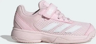 Adidas KK3870, Adidas Courtflash Allcourtschuh Kinder - pastellrosa, wei&szlig;
