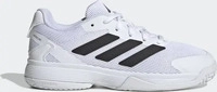Adidas KK3850, Adidas Ubersonic Allcourtschuh Kinder - wei&szlig;, schwarz