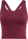 Adidas KS6017, Adidas All Me Medium Support Sport-BH Damen - weinrot