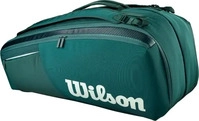 Wilson WR8056301001, Wilson Blade V10 Schl&auml;gertasche 9er - petrol