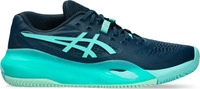 ASICS 1041A485-404, ASICS Gel-Resolution X Sandplatzschuh Herren - dunkelblau, mint