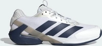 Adidas JR1736, Adidas adizero Ubersonic 5 Allcourtschuh Herren - wei&szlig;, dunkelblau