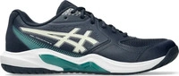 ASICS 1041A543-400, ASICS Gel-Dedicate 9 Allcourtschuh Herren - dunkelblau, wei&szlig;