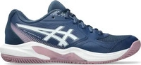 ASICS 1042A314-400, ASICS Gel-Dedicate 9 Sandplatzschuh Damen - dunkelblau, wei&szlig;