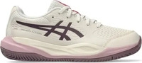 ASICS 1044A080-250, ASICS Gel-Resolution X GS Sandplatzschuh Kinder - beige, mauve