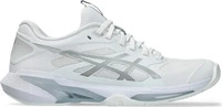 ASICS 1042A307-101, ASICS Solution Speed FF 4 Allcourtschuh Damen - wei&szlig;, silber
