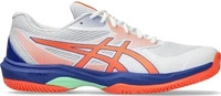 ASICS 1041A493-100, ASICS Game FF Padelschuh Herren - wei&szlig;, koralle
