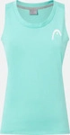 Head 814516-TQ, Head Pro Tank-Top Damen-t&uuml;rkis