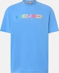 Head 811435-AB, Head Vision Rainbow T-Shirt Herren-blau