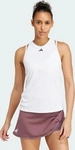 Adidas IM9099, Adidas Club Tank-Top Damen-Wei&szlig;