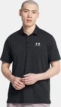 Under Armour 1386608-001, Under Armour Icon Polo Herren - schwarz, wei&szlig;