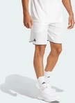 Adidas JD8641_9, Adidas Club 9Inch Shorts Herren-Wei&szlig;