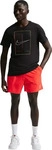 Nike FZ6913-673, Nike Court Dri-FIT Advantage 6in Shorts Herren-rot