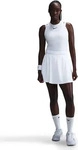 Nike FZ6726-100, Nike Court Dri-Fit Advantage Ace Rock Damen-Wei&szlig;,Wei&szlig;