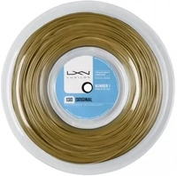 Luxilon WRZ990900_AMB, Luxilon Original amber Saitenrolle 200m - gelb