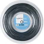 Luxilon WRZ990200, Luxilon Alu Power Rough Saitenrolle 220m-Silber