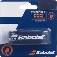 Babolat 670051-101, Babolat Syntec Pro 1er Pack-Wei&szlig;
