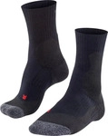 Falke 16833-3000, Falke TE2 Tennissocken Herren-Schwarz,Dunkelgrau
