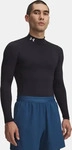 Under Armour 1366072-001, Under Armour Coldgear Comp Mock Longsleeve Herren-Schwarz